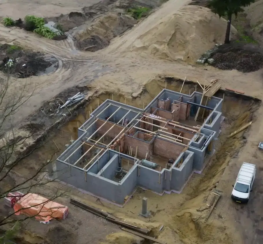 Het Proces Van Bouwen Met Piepschuim Uitgelegd